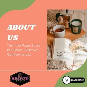 About Brewed Pages☕️📚🪻